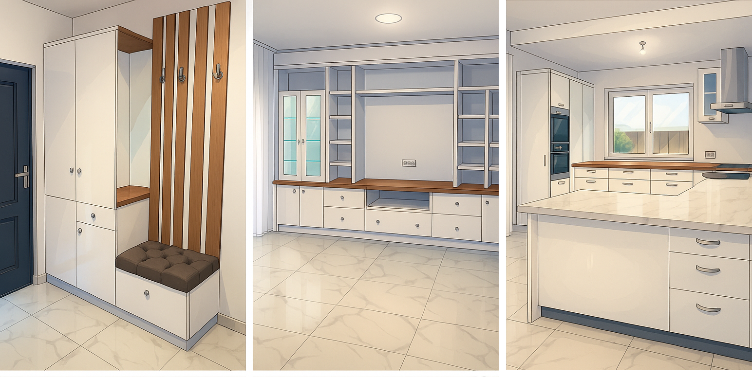 Finisaje & Design - 2019